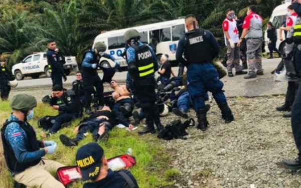 Costa Rica reporta 100 policías heridos durante manifestaciones contra su gobierno costa-rica-reporta-100-policias-heridos-durante-manifestaciones-contra-su-gobierno